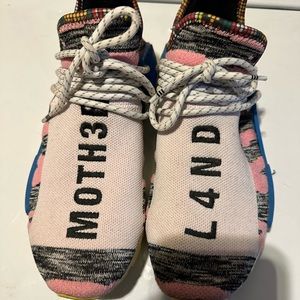 adidas NMD Human Race Trail x Pharrell Solar Pack 2018 - BB9531 size 9